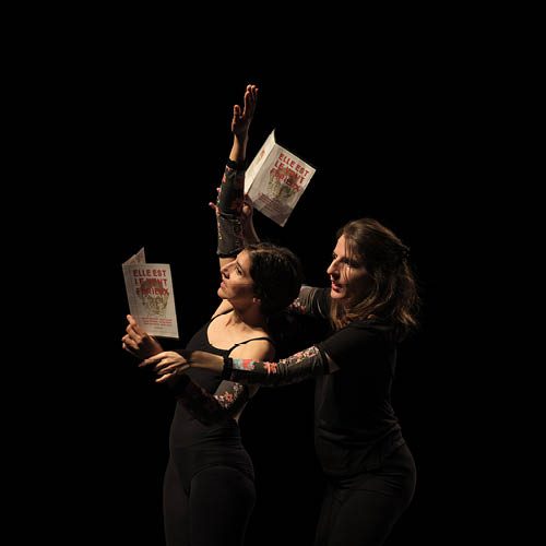 corp et cris ©Etienne Gonnaud