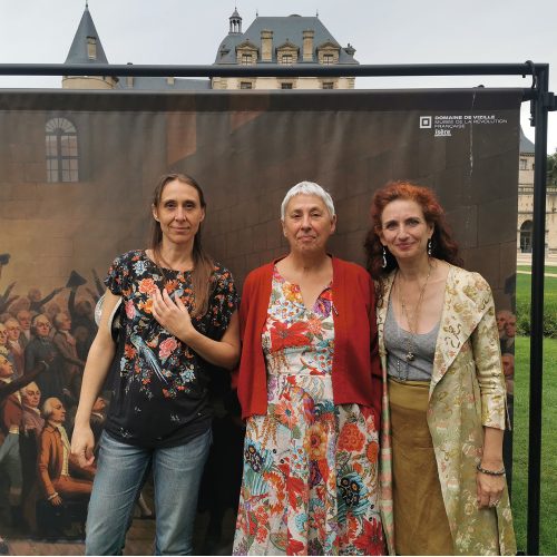 Dans l'intimité de la Révolution française ©Christelle Pernet
