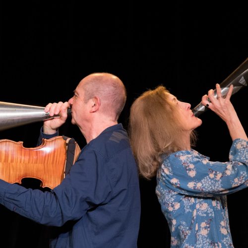 Jean-François Vrod & Sophie Wilhelm
Cie les mots du vent