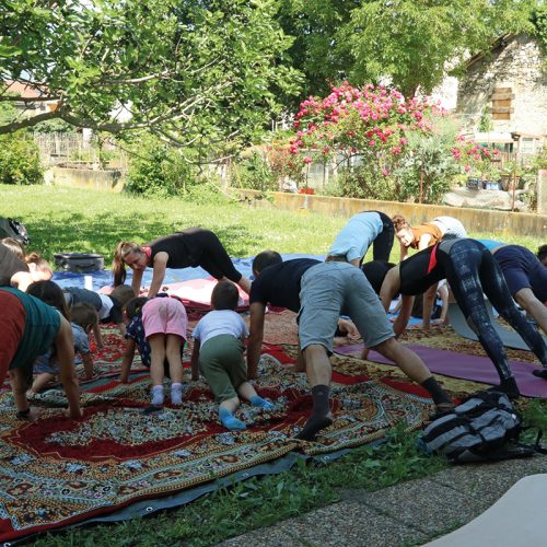 Yoga Raconté